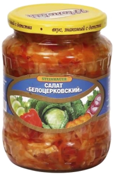 Gemüsesalat "Belozerkowskij"